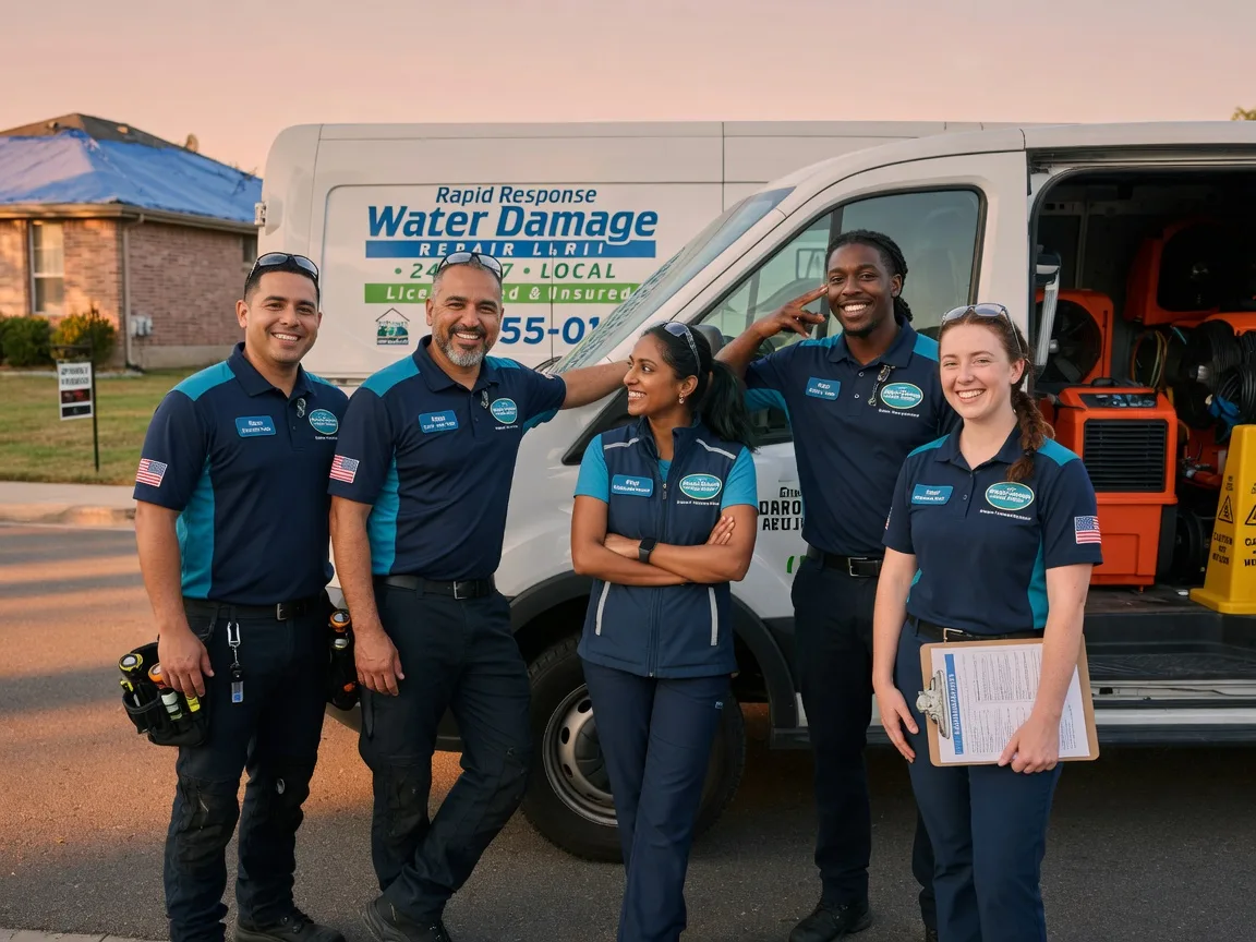 Water Damage Restoration company in Woodbridge, CA