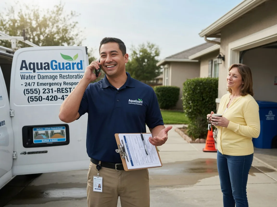 Water Damage Restoration Woodbridge, CA FAQs